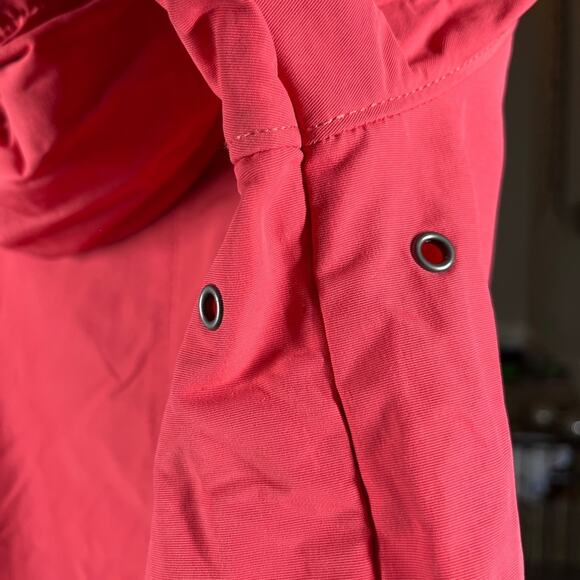 Columbia Women's South Canyon Creek Anorak Jacket Sm Water Resistant Nylon Hike - Picture 4 of 16